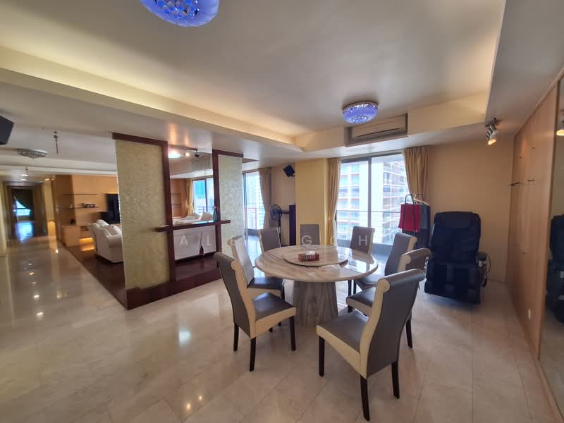Condominium for Sale at 2 Hampshire - Alex Goh - Dining Room - PropertyGuru.com.my