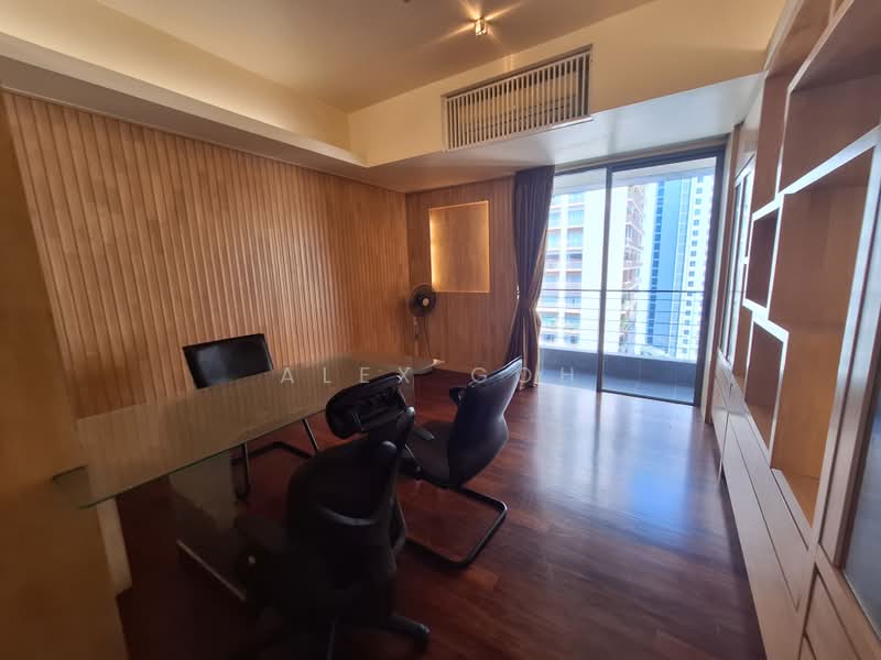 Condominium for Sale at 2 Hampshire - Alex Goh - Study - PropertyGuru.com.my