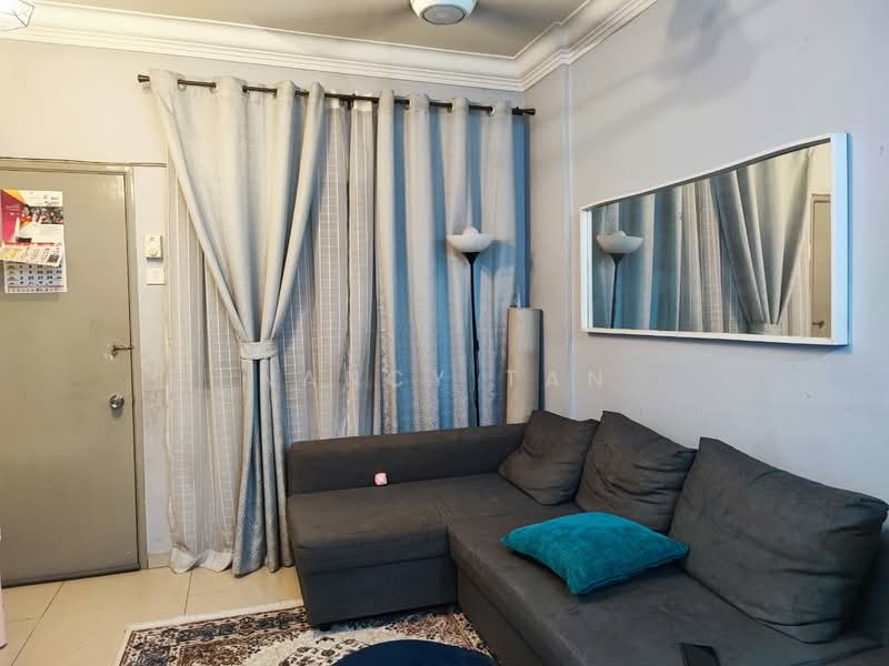 Pangsapuri untuk Dijual di Desa Mutiara - Nancy Tan - Living Room - PropertyGuru.com.my