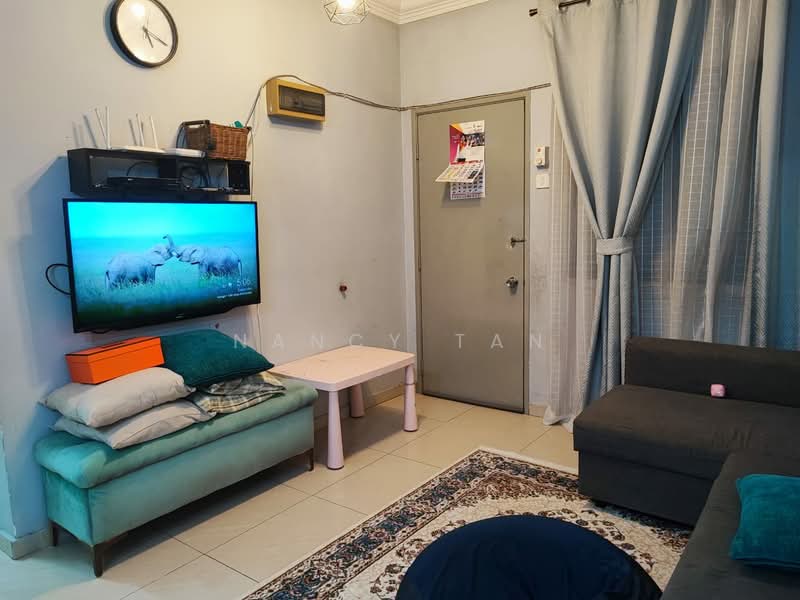 Pangsapuri untuk Dijual di Desa Mutiara - Nancy Tan - Living Room - PropertyGuru.com.my