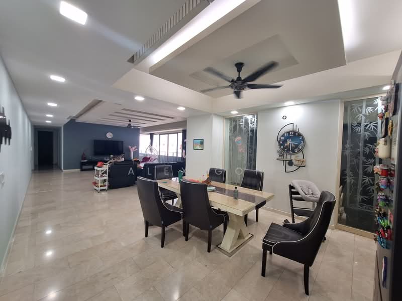 Condominium for Sale at 2 Hampshire - Alex Goh - Living Room - PropertyGuru.com.my