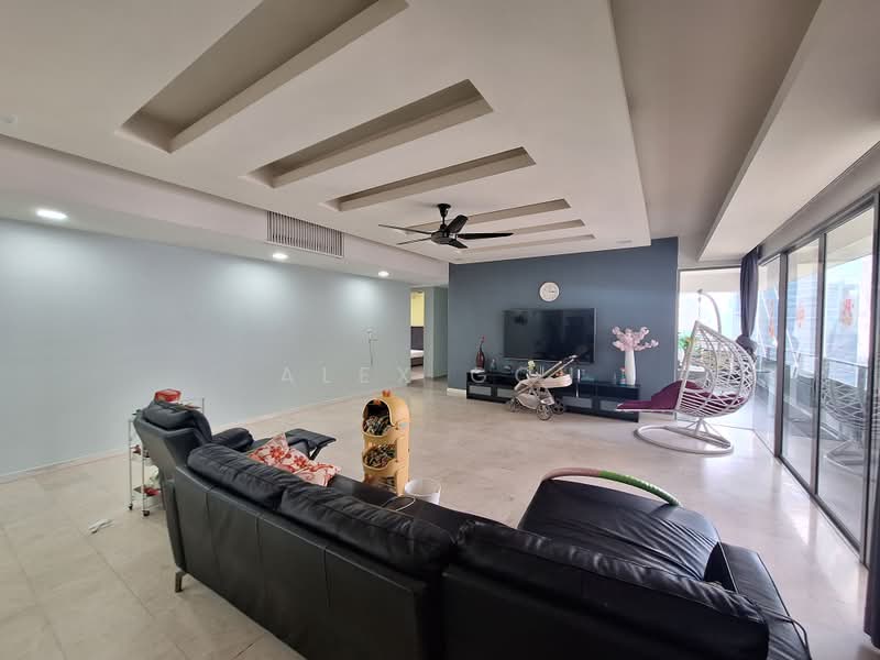 Condominium for Sale at 2 Hampshire - Alex Goh - Living Room - PropertyGuru.com.my
