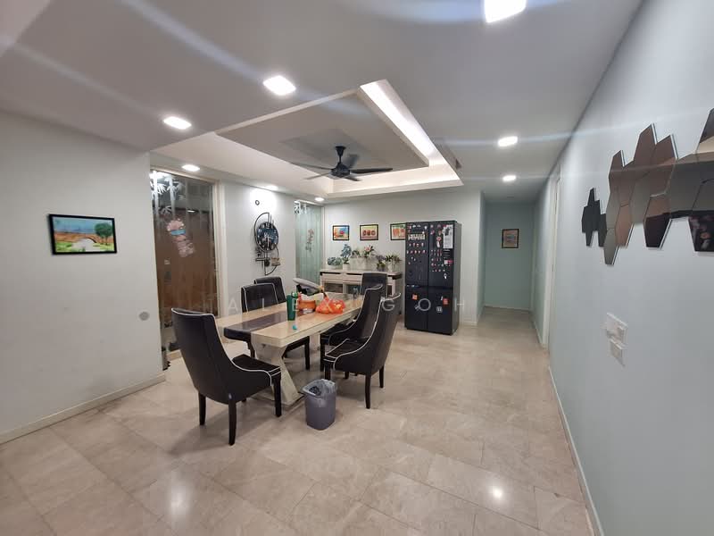 Condominium for Sale at 2 Hampshire - Alex Goh - Dining Room - PropertyGuru.com.my