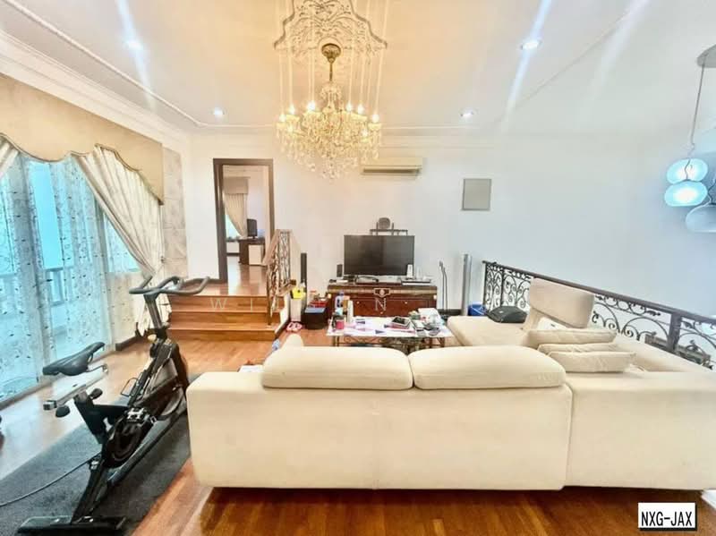 Bungalow for Sale in Setia Eco Park (Setia Alam) - Wilson Ng - Living Room - PropertyGuru.com.my