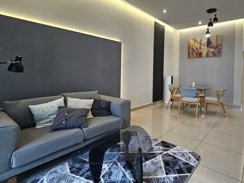 Kondominium untuk Dijual di Bayu Temiang Residensi - Joyce Chee - Living Room - PropertyGuru.com.my