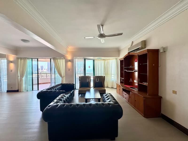 Condominium for Rent at Silverton Condominium - Gan Chun Kai - Living Room - PropertyGuru.com.my