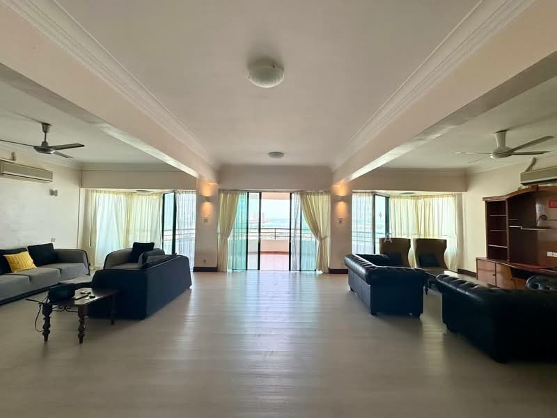 Condominium for Rent at Silverton Condominium - Gan Chun Kai - Living Room - PropertyGuru.com.my