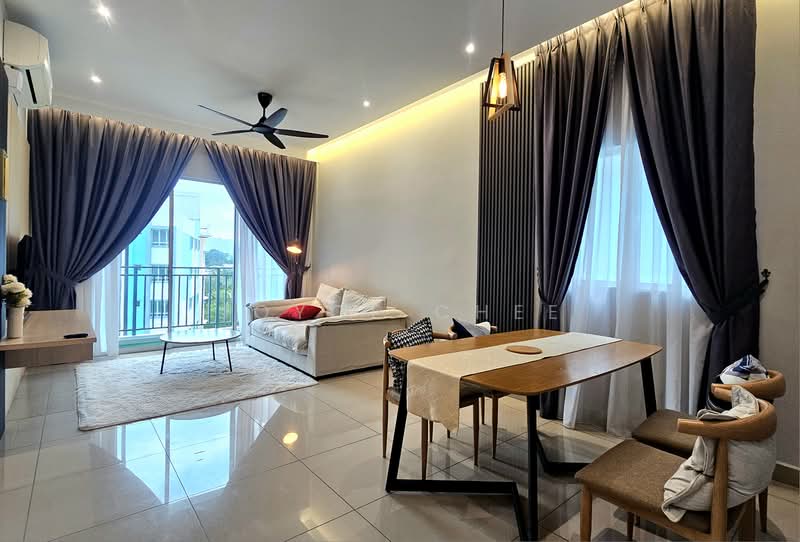 Kondominium untuk Dijual di Bayu Temiang Residensi - Joyce Chee - Living Room - PropertyGuru.com.my