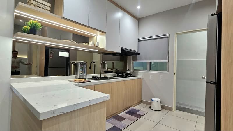 Kondominium untuk Dijual di Bayu Temiang Residensi - Joyce Chee - Kitchen - PropertyGuru.com.my