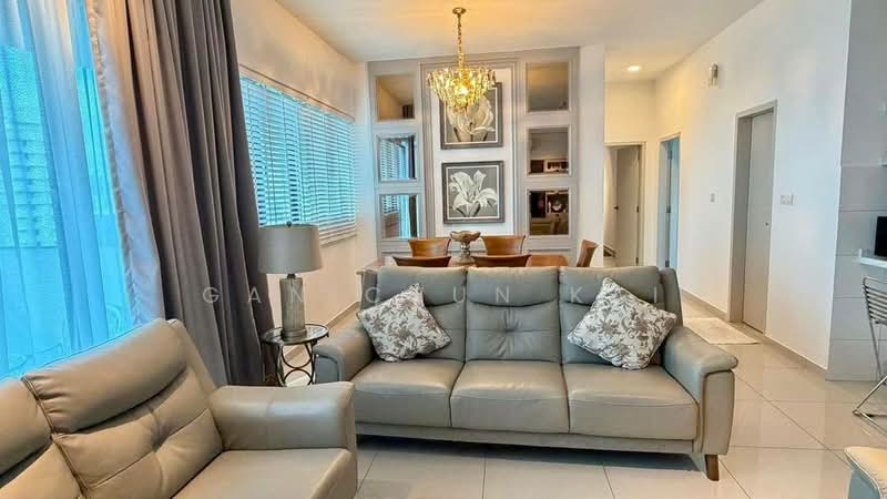 Condominium for Rent at Waterside Residence - Gan Chun Kai - Living Room - PropertyGuru.com.my