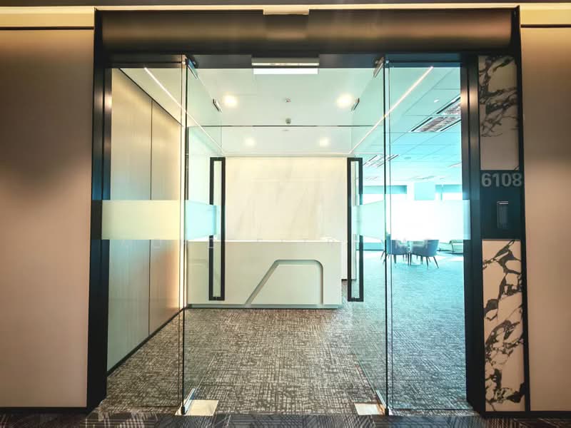 Pejabat untuk Disewa di Tun Razak Exchange (Kuala Lumpur) - Mohd Fitri MF - Entrance - PropertyGuru.com.my