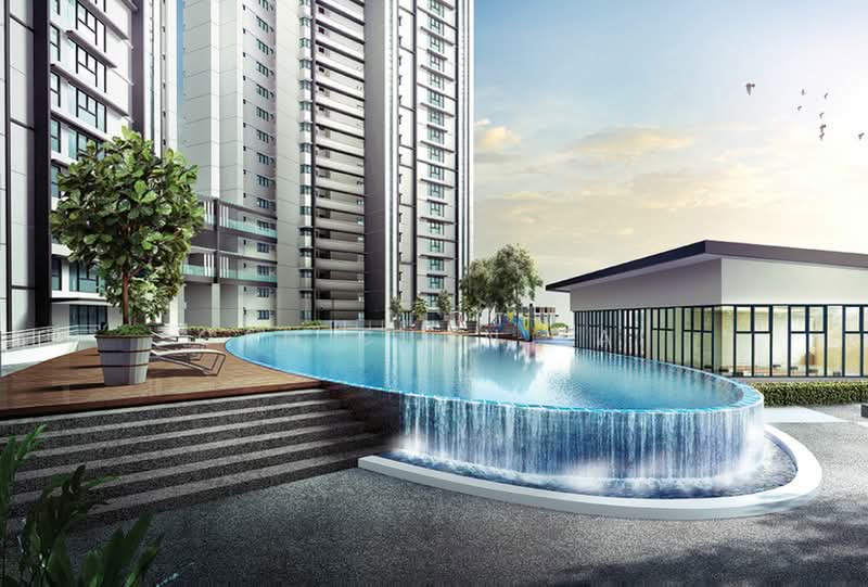 Kondominium untuk Disewa di Waterside Residence - Gan Chun Kai - Exterior - PropertyGuru.com.my
