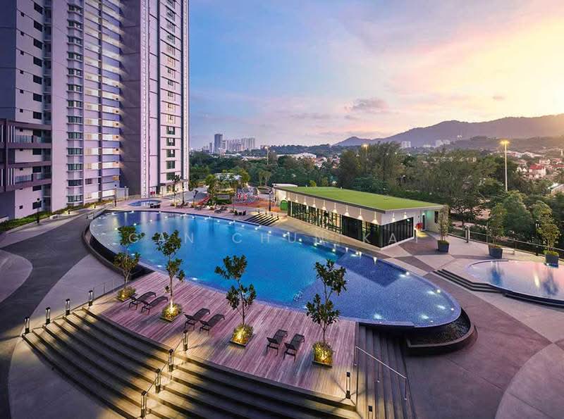 Kondominium untuk Disewa di Waterside Residence - Gan Chun Kai - Exterior - PropertyGuru.com.my