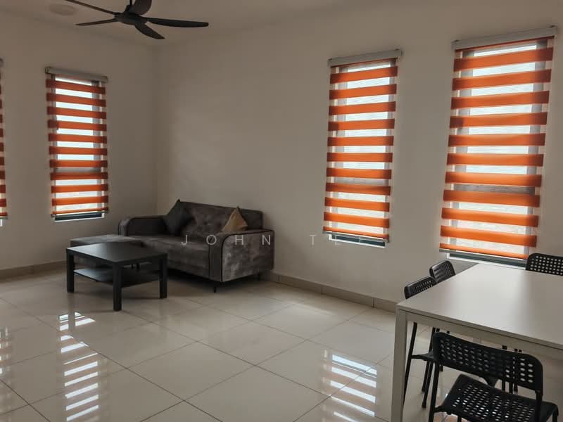 Servis Apartment untuk Disewa di TRIO By Setia - John Tee - Living Room - PropertyGuru.com.my