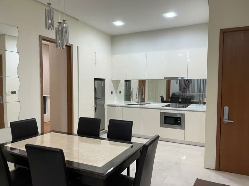 Service Residence for Rent at Soho Suites Serviced Residence @ KLCC - John Tee - Kitchen - PropertyGuru.com.my