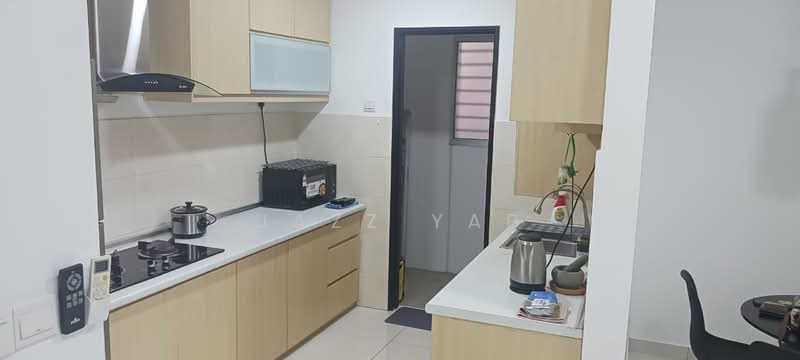 Kondominium untuk Disewa di Residensi Permai - Jazz Yap - Kitchen - PropertyGuru.com.my