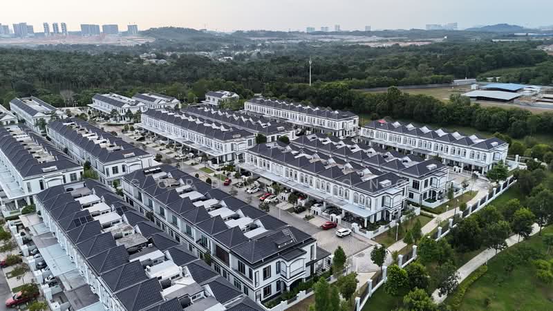 Rumah Teres 2 Tingkat untuk Dijual di Eco Majestic (Semenyih) - Gordan Wong - Exterior - PropertyGuru.com.my