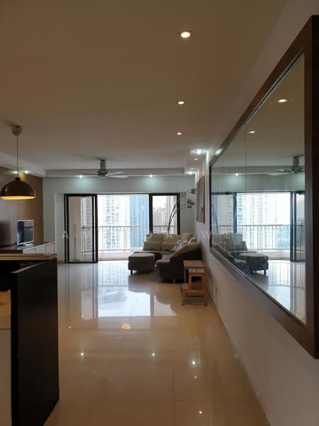 Condominium for Rent at Angkupuri Condominium - Amanda Wee - Living Room - PropertyGuru.com.my