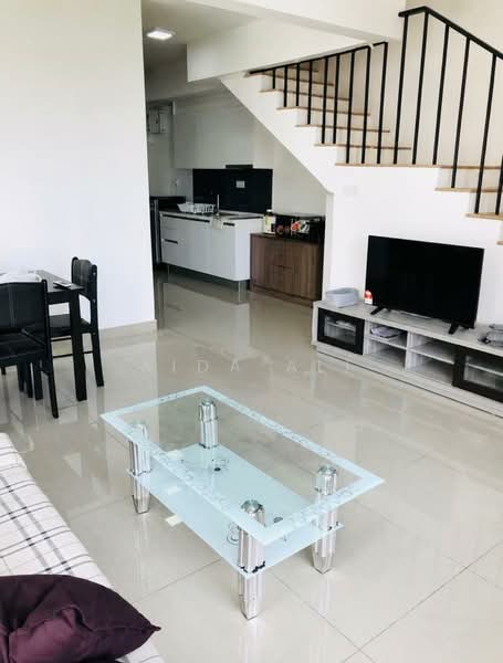 Service Residence for Rent at Eclipse Residence @ Pan'gaea - Aida Ali - Living Room - PropertyGuru.com.my