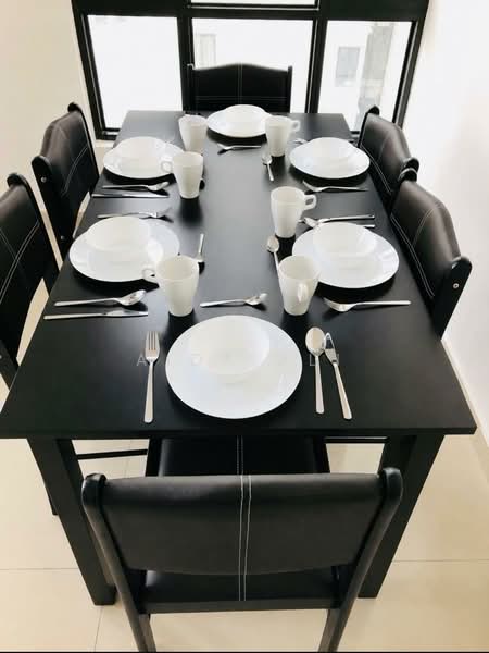 Service Residence for Rent at Eclipse Residence @ Pan'gaea - Aida Ali - Dining Area - PropertyGuru.com.my