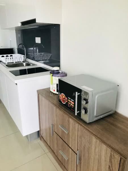 Service Residence for Rent at Eclipse Residence @ Pan'gaea - Aida Ali - Kitchen - PropertyGuru.com.my