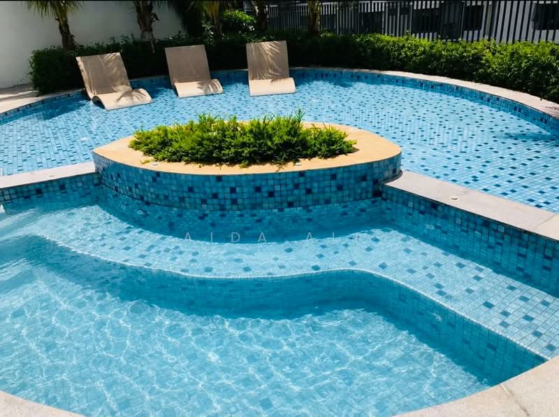Service Residence for Rent at Eclipse Residence @ Pan'gaea - Aida Ali - Pool - PropertyGuru.com.my