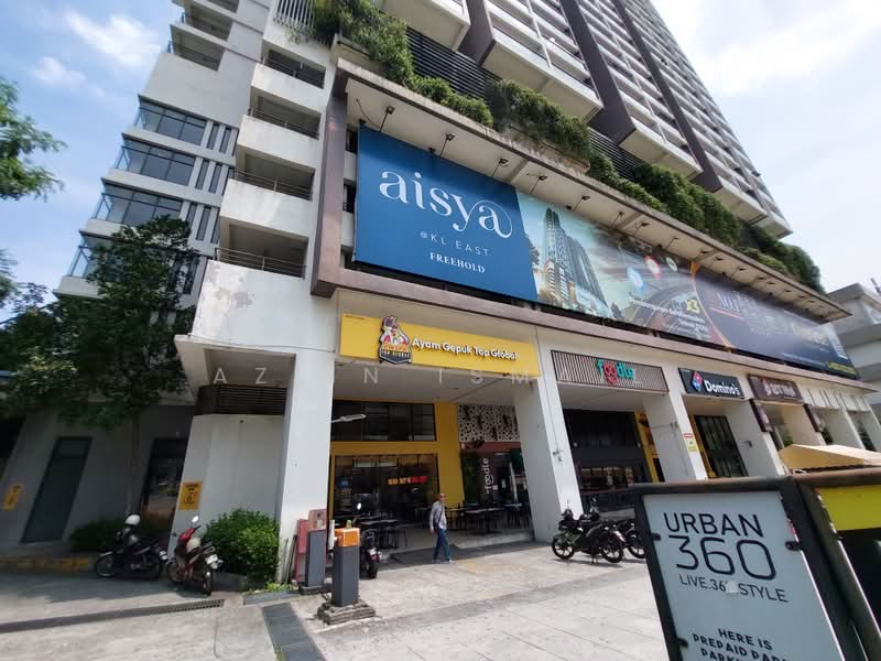 Service Residence for Sale at Urban 360 - Azlin Ismail - Exterior - PropertyGuru.com.my