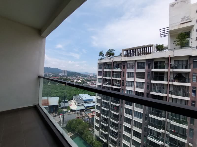 Service Residence for Sale at Urban 360 - Azlin Ismail - Balcony - PropertyGuru.com.my