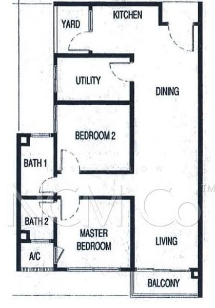 Service Residence for Sale at Saville D'lake - Leslie Low - PropertyGuru.com.my