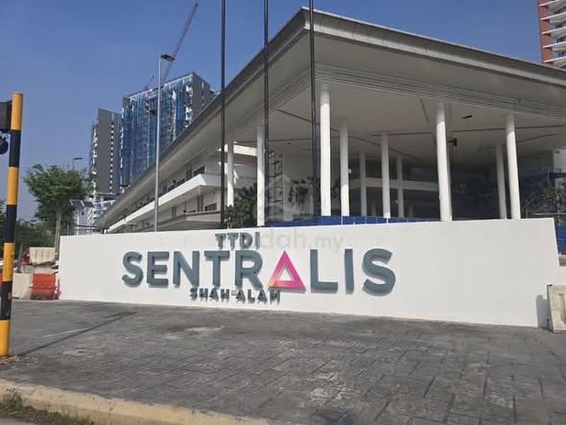 Servis Apartment untuk Dijual di TTDI Sentralis VISTAZ Service Apartment - Leslie Low - Exterior - PropertyGuru.com.my