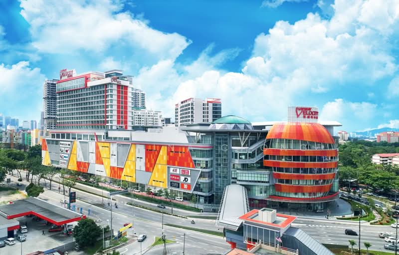 Servis Apartment untuk Dijual di UNA Serviced Apartment - Sabrina Chong - Exterior - PropertyGuru.com.my