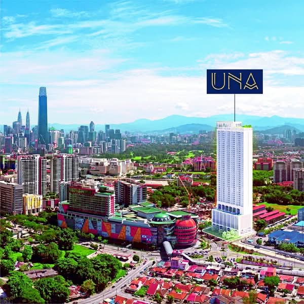Servis Apartment untuk Dijual di UNA Serviced Apartment - Sabrina Chong - Exterior - PropertyGuru.com.my