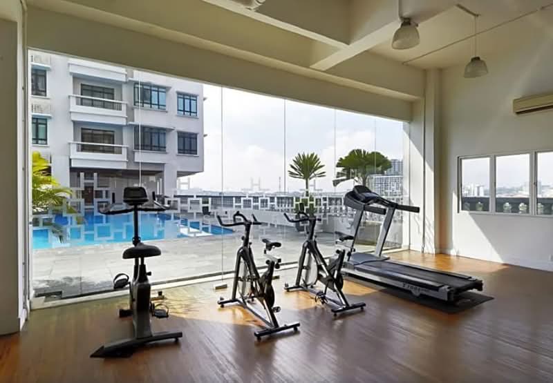 Service Residence for Sale at The Heritage Residence - Leslie Low - Gym - PropertyGuru.com.my