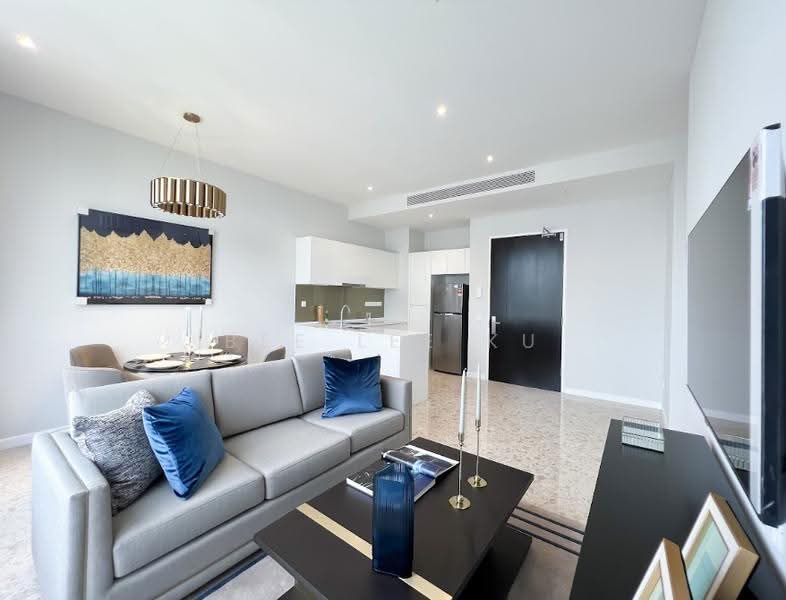 Service Residence for Sale at Pavilion Ceylon Hill - Bee Lee Ku - Living Room - PropertyGuru.com.my