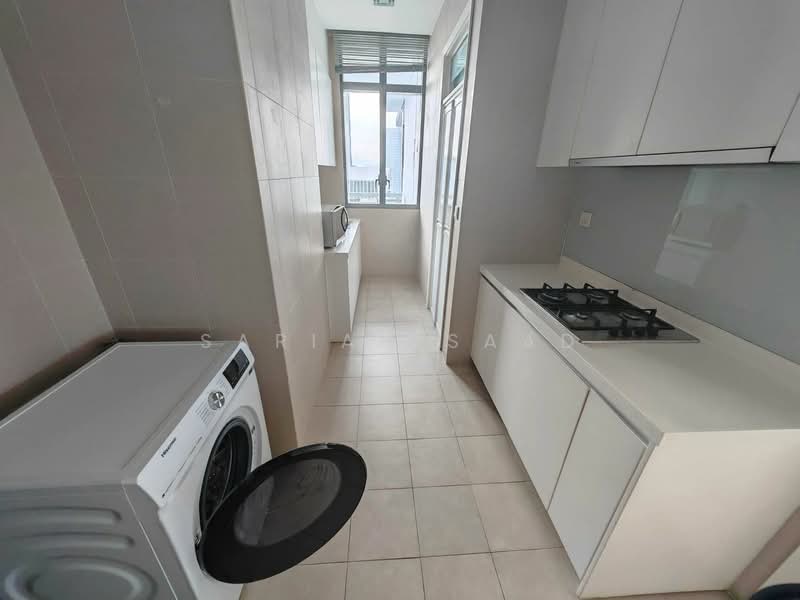 Service Residence for Rent at The Panorama - Sariah Saad - Kitchen - PropertyGuru.com.my