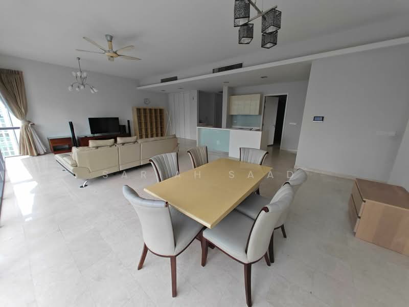 Service Residence for Rent at The Panorama - Sariah Saad - Living Room - PropertyGuru.com.my