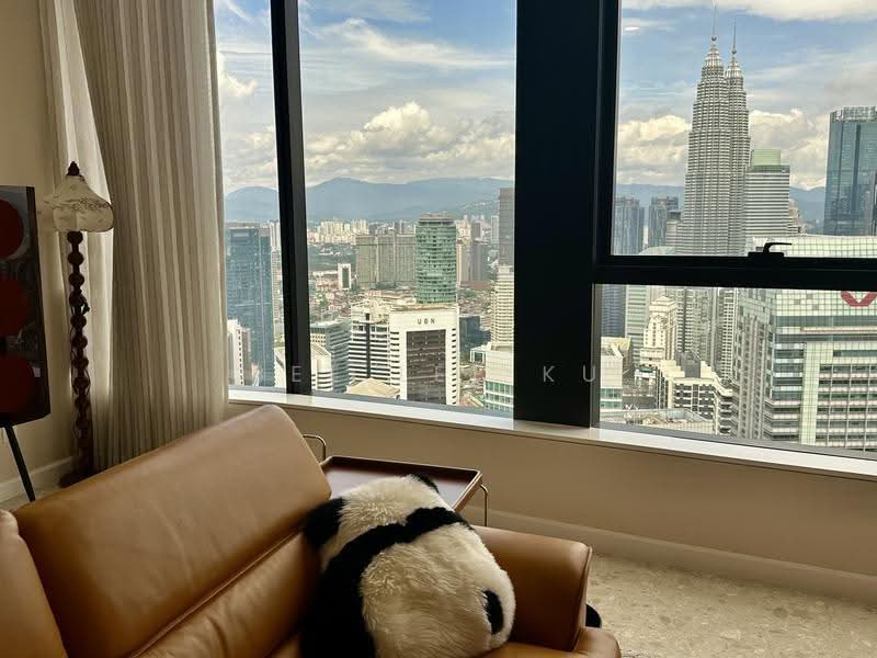 Kediaman Servis untuk Dijual di Pavilion Ceylon Hill - Bee Lee Ku - Living Room - PropertyGuru.com.my