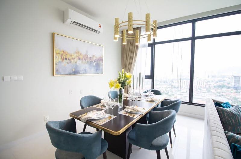 Service Residence for Sale at Service Suites @ Pavilion Embassy - Bee Lee Ku - Dining Room - PropertyGuru.com.my