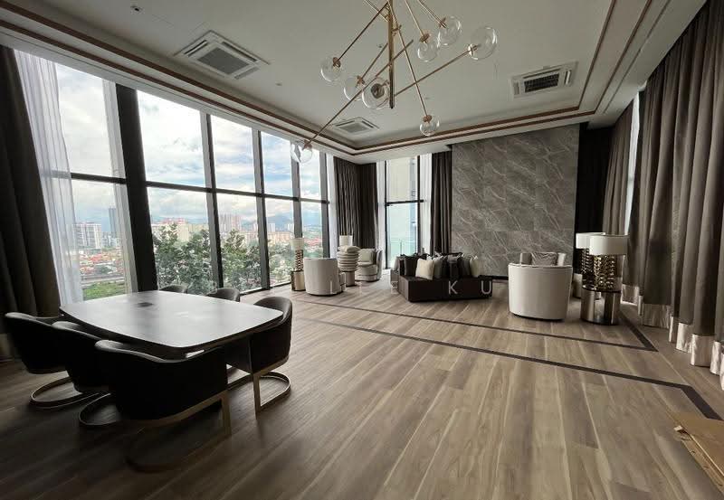 Service Residence for Sale at Service Suites @ Pavilion Embassy - Bee Lee Ku - Living Room - PropertyGuru.com.my