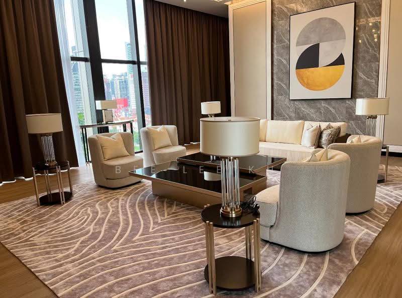 Service Residence for Sale at Service Suites @ Pavilion Embassy - Bee Lee Ku - Living Room - PropertyGuru.com.my