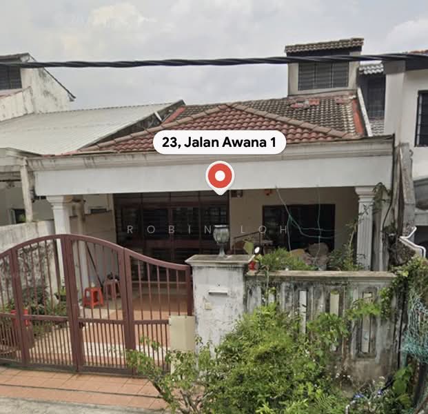 1-storey Terraced House for Sale in Taman Cheras Awana (Cheras) - Robin Loh - PropertyGuru.com.my