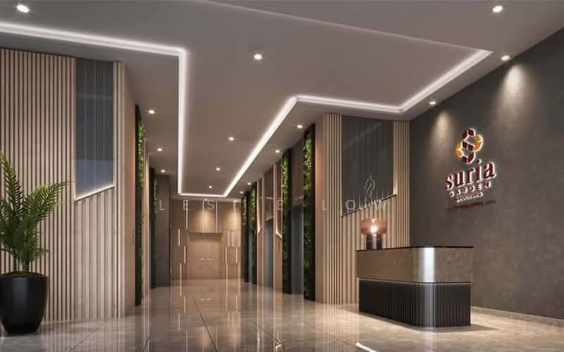 Condominium for Sale at Suria Garden - Leslie Low - Lobby - PropertyGuru.com.my
