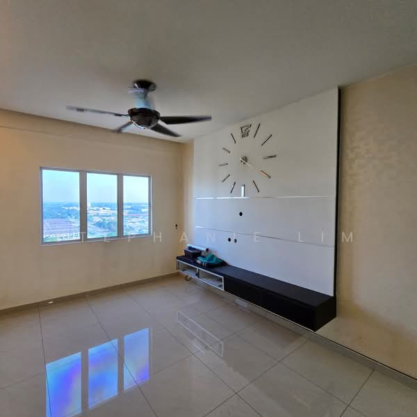Apartment for Rent at Kemuning Aman - Stephanie Lim - Living Room - PropertyGuru.com.my