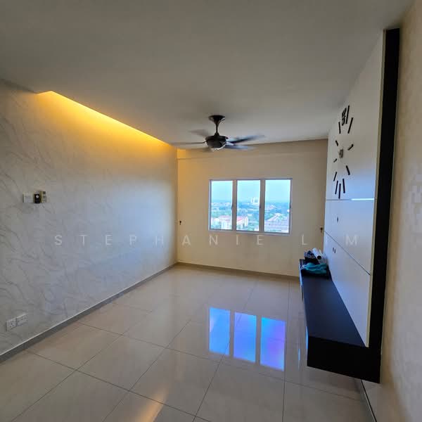Apartment for Rent at Kemuning Aman - Stephanie Lim - Living Room - PropertyGuru.com.my