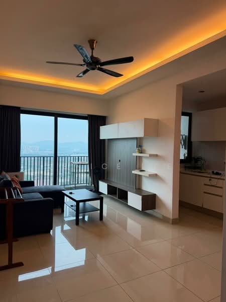 Service Residence for Rent at i-Residence @ i-City - Jenice Lee - Living Room - PropertyGuru.com.my