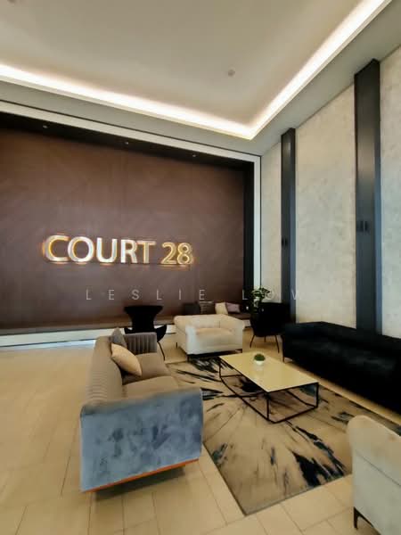 Kondominium untuk Dijual di Court 28 - Leslie Low - Lobby - PropertyGuru.com.my