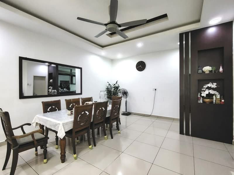 Rumah Teres 2 Tingkat untuk Dijual di Bandar Putra Bertam (Kepala Batas) - Atikah Salleh - Dining area - PropertyGuru.com.my