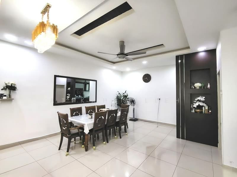 Rumah Teres 2 Tingkat untuk Dijual di Bandar Putra Bertam (Kepala Batas) - Atikah Salleh - Dining area - PropertyGuru.com.my