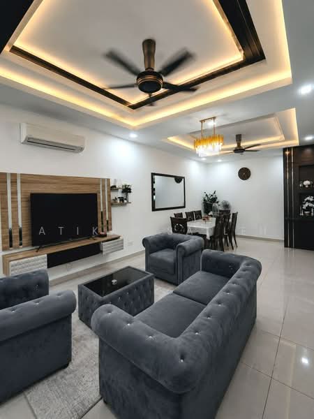 Rumah Teres 2 Tingkat untuk Dijual di Bandar Putra Bertam (Kepala Batas) - Atikah Salleh - Living room - PropertyGuru.com.my