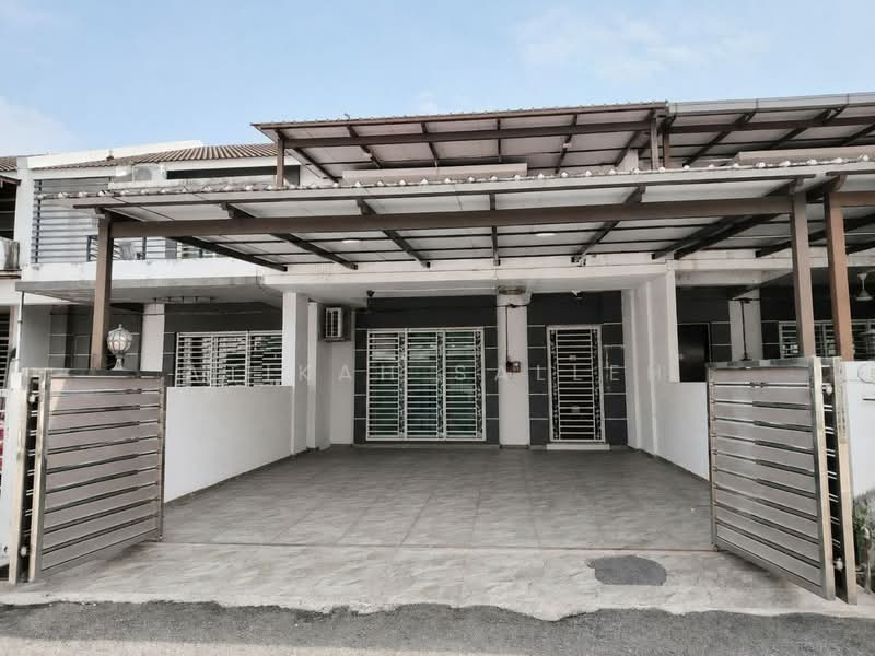 Rumah Teres 2 Tingkat untuk Dijual di Bandar Putra Bertam (Kepala Batas) - Atikah Salleh - House frontage - PropertyGuru.com.my